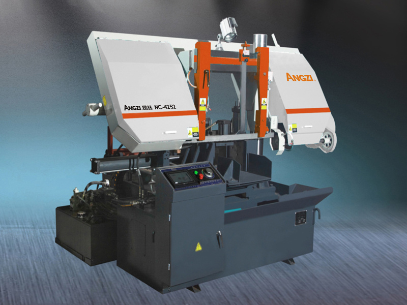 全自動(dòng)鋸床為什么會(huì)發(fā)現(xiàn)鋸斜現(xiàn)象？