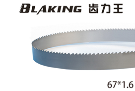 帶鋸條為什么總是被打齒？